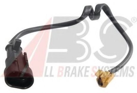 фото ABS 39713 Сигнализатор, износ тормозных колодок ABS 39713 Сигнализатор, износ тормозных колодок