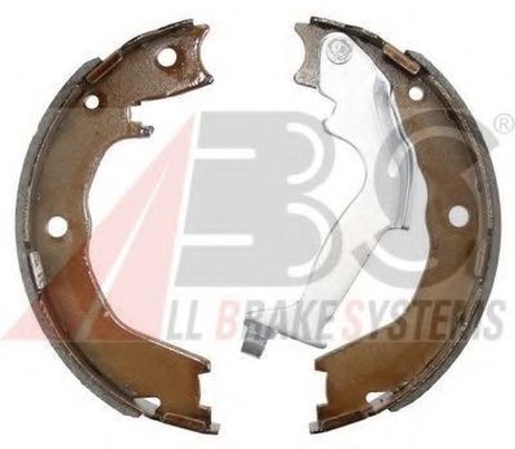 фото ABS 9266 Колодки тормозные барабанные ABS 9266 Колодки тормозные барабанные