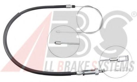 фото ABS K10002 Трос, стояночная тормозная система ABS K10002 Трос, стояночная тормозная система