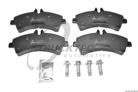 фото Trucktec Automotive 02.35.200 Колодки тормозные дисковые | зад | Trucktec Automotive 02.35.200 Колодки тормозные дисковые | зад |