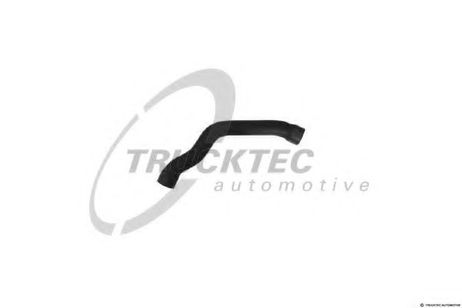 фото Trucktec Automotive 02.40.083 Шланг радиатора Trucktec Automotive 02.40.083 Шланг радиатора
