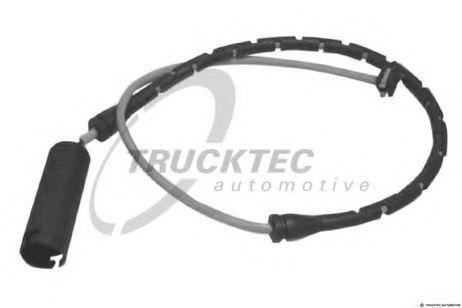 Trucktec Automotive 08.34.095 Сигнализатор, износ тормозных колодок | перед |