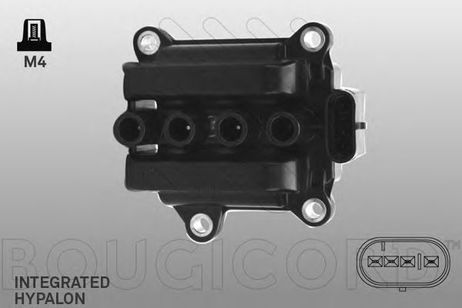 фото Bougicord 151408 Катушка зажигания Bougicord 151408 Катушка зажигания