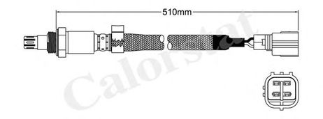 фото Vernet LS150028 Лямбда-зонд Vernet LS150028 Лямбда-зонд