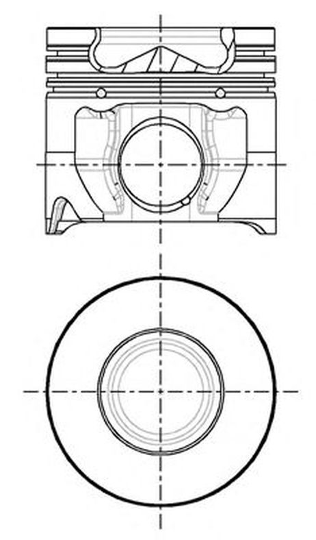 фото Nural 87-148100-10 Поршень Nural 87-148100-10 Поршень