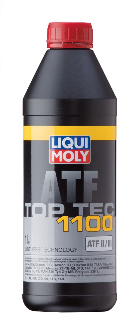 фото Liqui Moly 3651 Top Tec ATF 1100, 1л (НС-синт.транс.масло) Liqui Moly 3651 Top Tec ATF 1100, 1л (НС-синт.транс.масло)