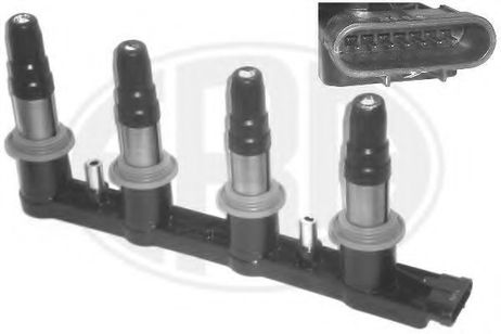 фото ERA 880337 Катушка зажигания ERA 880337 Катушка зажигания
