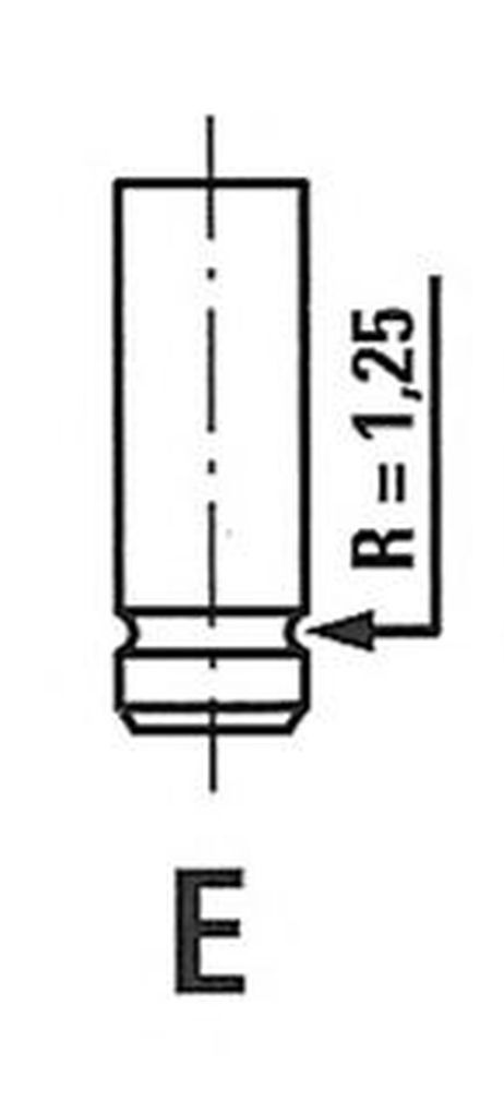 фото Freccia R4293/RCR Выпускной клапан Freccia R4293/RCR Выпускной клапан