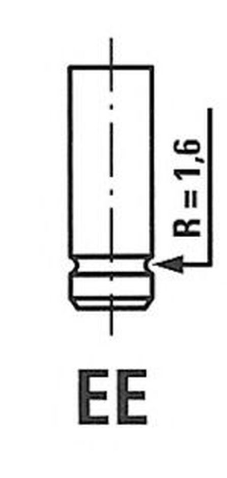 фото Freccia R4626/RCR Выпускной клапан Freccia R4626/RCR Выпускной клапан