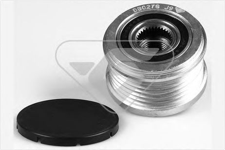 фото Hutchinson DB0278 Механизм свободного хода генератора Hutchinson DB0278 Механизм свободного хода генератора