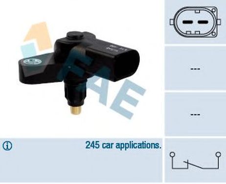 FAE 41290 Выключатель, фара заднего хода