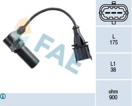 фото FAE 79222 Датчик импульсов FAE 79222 Датчик импульсов