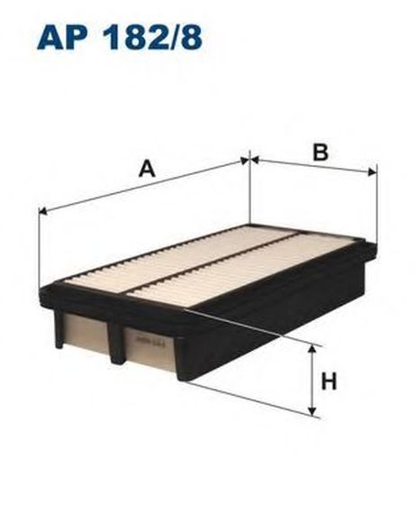 фото FILTRON AP182/8 Фильтр воздушный KIA FILTRON AP182/8 Фильтр воздушный KIA