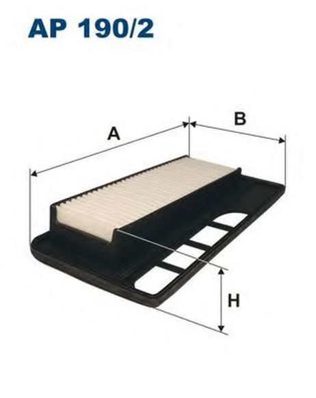 фото FILTRON AP190/2 Фильтр воздушный opel FILTRON AP190/2 Фильтр воздушный opel