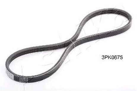 фото Ashika 112-3PK675 Ремень поликлиновый Ashika 112-3PK675 Ремень поликлиновый