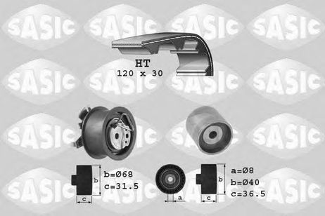 фото Sasic 1756003 Комплект ремня ГРМ Sasic 1756003 Комплект ремня ГРМ