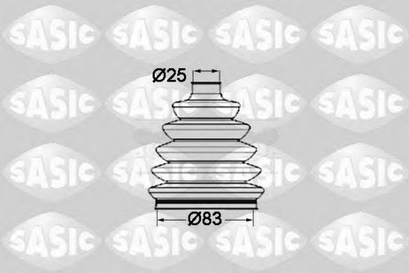 фото Sasic 1904030 Комплект пылника, приводной вал | перед | Sasic 1904030 Комплект пылника, приводной вал | перед |