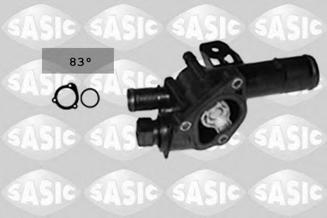 фото Sasic 3304006 Термостат, охлаждающая жидкость Sasic 3304006 Термостат, охлаждающая жидкость