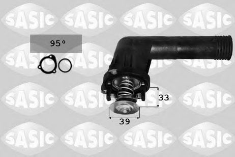 Sasic 3306008 Термостат, охлаждающая жидкость