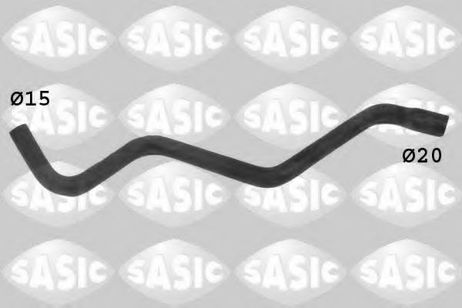 фото Sasic 3406014 Шланг радиатора Sasic 3406014 Шланг радиатора