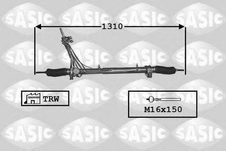 фото Sasic 7170026 Рейка рулевая Sasic 7170026 Рейка рулевая