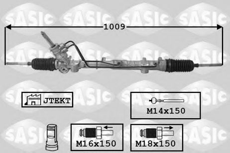 фото Sasic 7174017 Рулевой механизм Sasic 7174017 Рулевой механизм