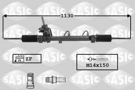 фото Sasic 7176033 Рулевой механизм Sasic 7176033 Рулевой механизм
