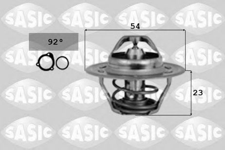 фото Sasic 9000065 Термостат, охлаждающая жидкость Sasic 9000065 Термостат, охлаждающая жидкость