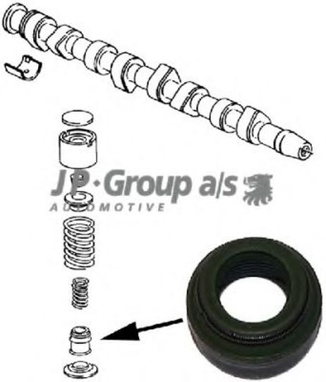 JP Group 1111352700 Сальник клапана