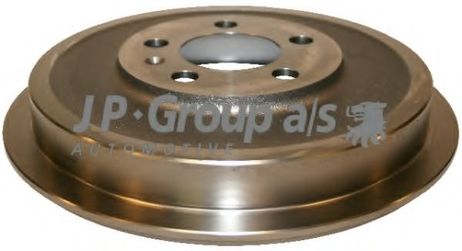 JP Group 1163500800 Тормозной барабан| зад прав/лев |