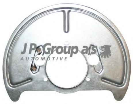 фото JP Group 1164200380 Кожух тормозного диска | перед прав | JP Group 1164200380 Кожух тормозного диска | перед прав |