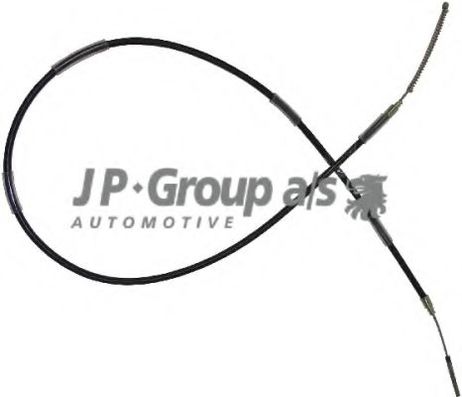 фото JP Group 1170305700 Трос, стояночная тормозная система | прав/лев | JP Group 1170305700 Трос, стояночная тормозная система | прав/лев |