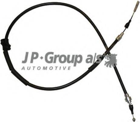 фото JP Group 1170306580 Трос стояночного тормоза| зад прав | JP Group 1170306580 Трос стояночного тормоза| зад прав |