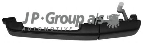 фото JP Group 1187200280 Ручка двери наружная | зад прав | JP Group 1187200280 Ручка двери наружная | зад прав |