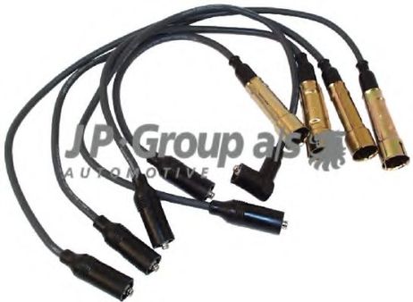 JP Group 1192000610 Комплект высоковольтных проводов