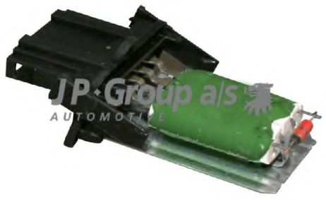 фото JP Group 1196850300 Резистор отопителя JP Group 1196850300 Резистор отопителя