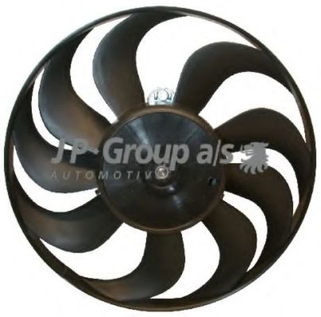 фото JP Group 1199100600 Вентилятор радиатора JP Group 1199100600 Вентилятор радиатора