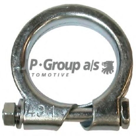 фото JP Group 1221400200 Хомут крепления глушителя, 49 mm JP Group 1221400200 Хомут крепления глушителя, 49 mm