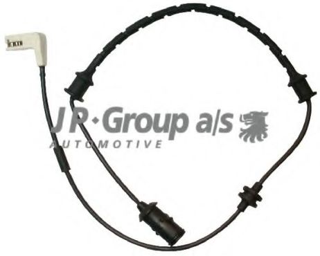 фото JP Group 1297300800 Датчик, износ тормозных колодок JP Group 1297300800 Датчик, износ тормозных колодок