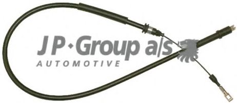 фото JP Group 1370301000 Трос, стояночная тормозная система | зад | JP Group 1370301000 Трос, стояночная тормозная система | зад |