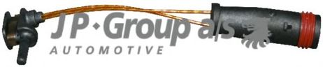 фото JP Group 1397300500 Датчик износа тормозных колодок JP Group 1397300500 Датчик износа тормозных колодок