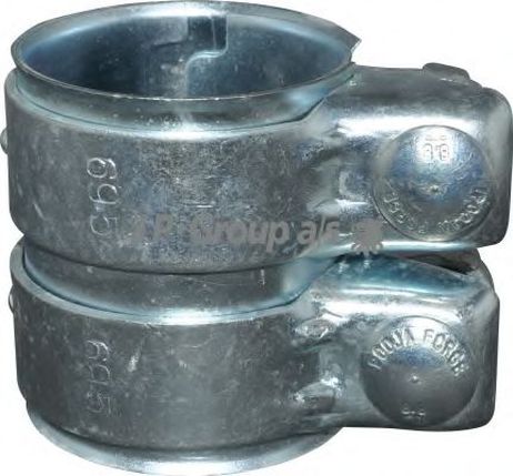 фото JP Group 1421400200 Хомут крепления глушителя, 65x80 mm JP Group 1421400200 Хомут крепления глушителя, 65x80 mm