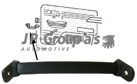 фото JP Group 8187800706 Ручка двери JP Group 8187800706 Ручка двери