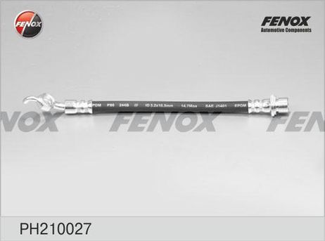 фото Fenox PH210027 Шланг тормозной | зад прав/лев | Fenox PH210027 Шланг тормозной | зад прав/лев |