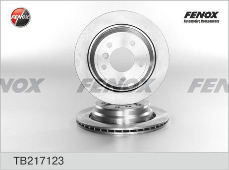 фото Fenox TB217123 Диск тормозной | зад прав/лев | Fenox TB217123 Диск тормозной | зад прав/лев |