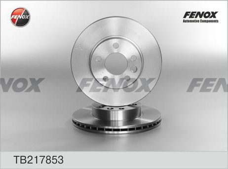 фото Fenox TB217853 Диск тормозной | перед прав/лев | Fenox TB217853 Диск тормозной | перед прав/лев |