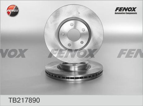 фото Fenox TB217890 Диск тормозной | перед прав/лев | Fenox TB217890 Диск тормозной | перед прав/лев |