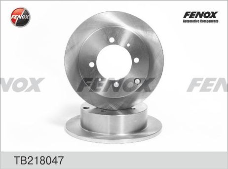 фото Fenox TB218047 Диск тормозной | зад прав/лев | Fenox TB218047 Диск тормозной | зад прав/лев |