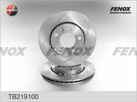 фото Fenox TB219100 Диск тормозной | перед прав/лев | Fenox TB219100 Диск тормозной | перед прав/лев |