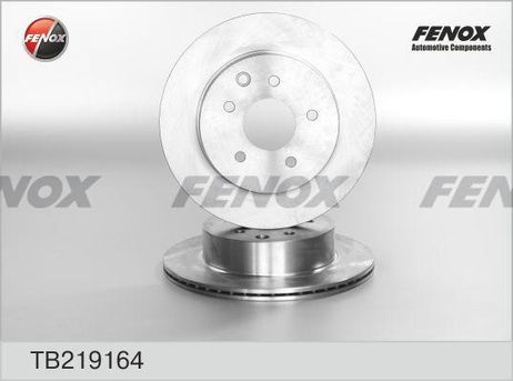 фото Fenox TB219164 Диск тормозной | зад прав/лев | Fenox TB219164 Диск тормозной | зад прав/лев |